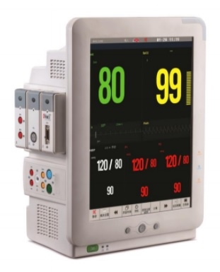 8.4-inch Multi-Parameter Patient Monitor by JPEX Medical