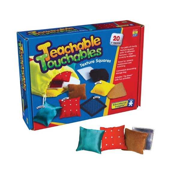 Textured Teachable Touchables ON SALE