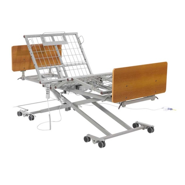 Full Electric Hospital Bed For Long Term Care P503 By Drive Medical