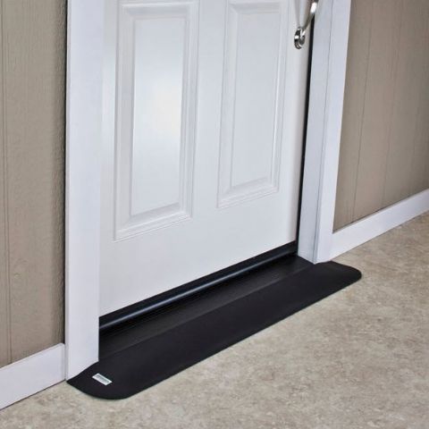 2.5 H Gray EZ-ACCESS Transitions Angled Entry Mat