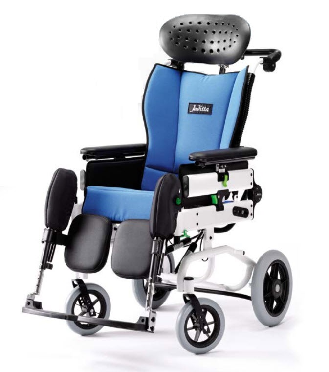 Juditta Tilt-In-Space Manual Wheelchair - FREE Shipping