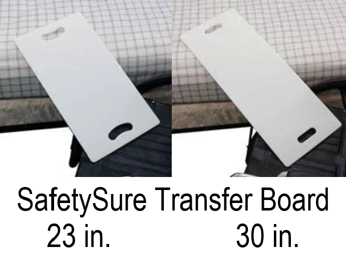 SafetySure Curved Transfer Board - Plastic