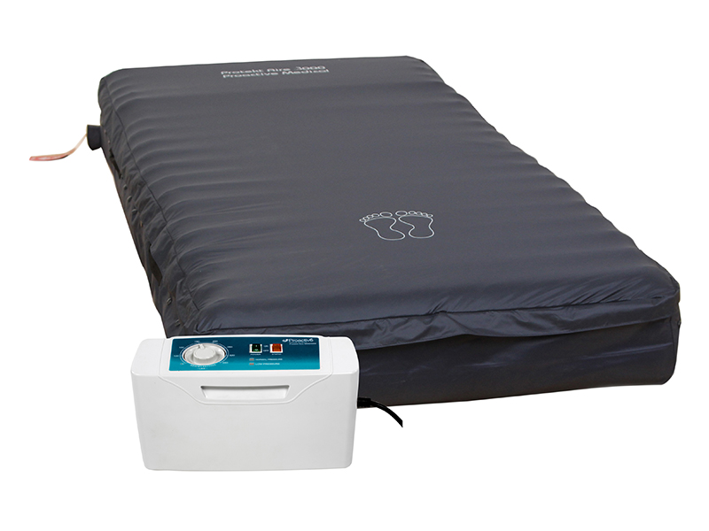 fixing air bladders on low airloss mattress