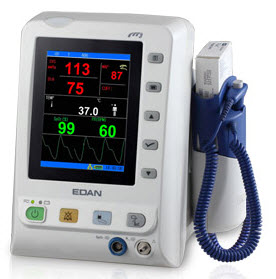 8.4-inch Multi-Parameter Patient Monitor by JPEX Medical