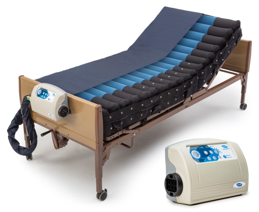 alternating pressure air mattress treatment