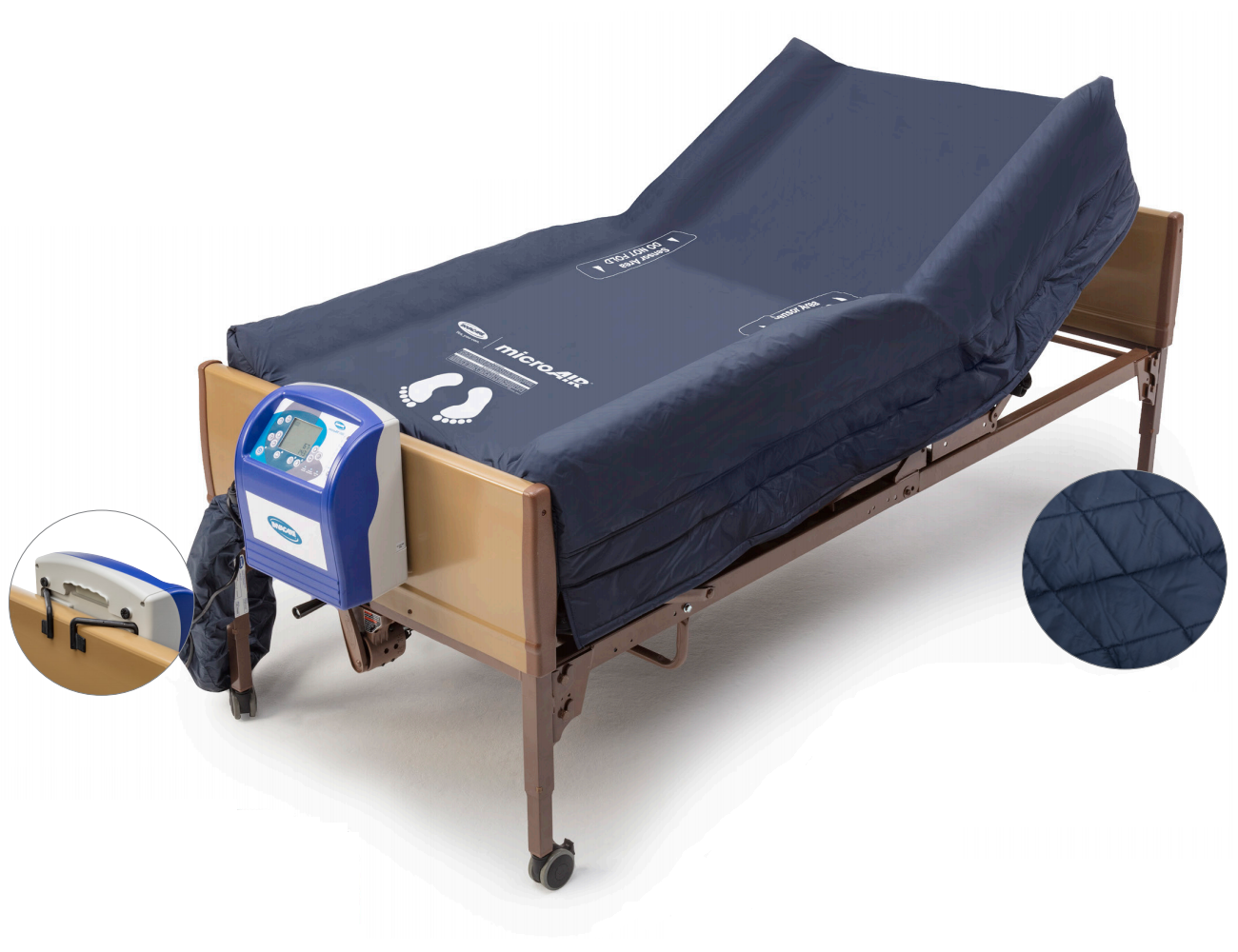 hospital bed air mattress pump