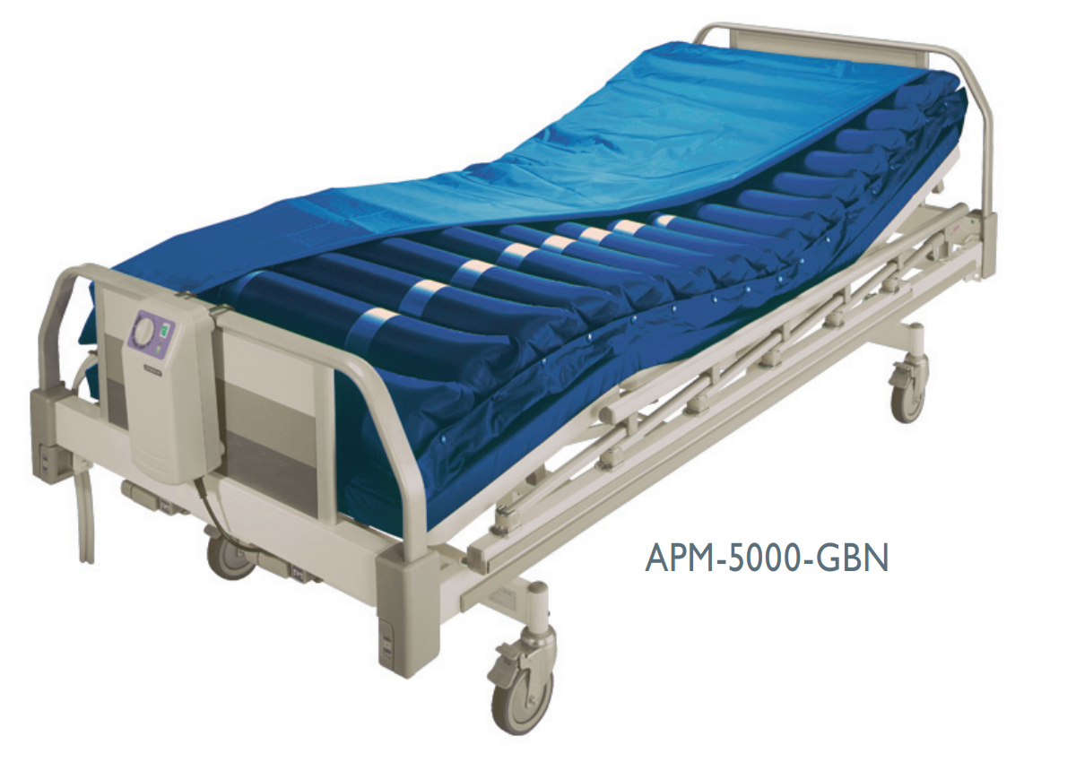 with multi tube low air loss alternating mattress