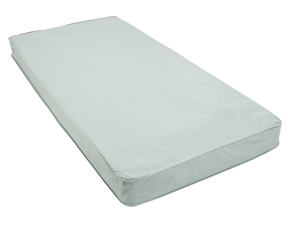 standard hospital bed mattress