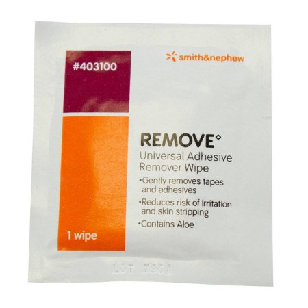 AllKare Adhesive Remover Wipes, 50 box