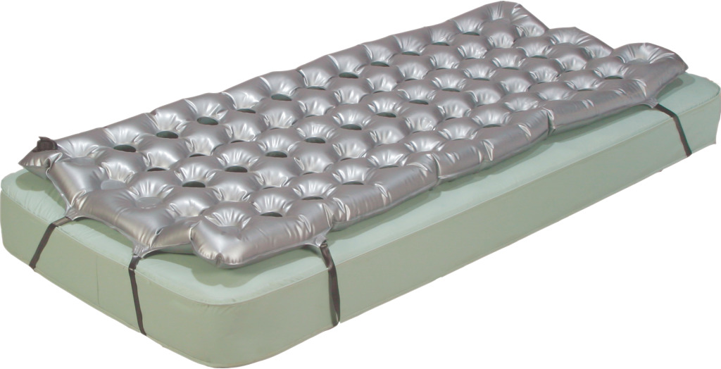 drive medical static guard air mattress overlay