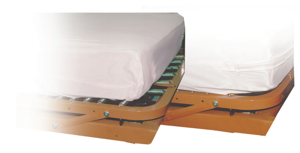 drive hospital bed mattress cover