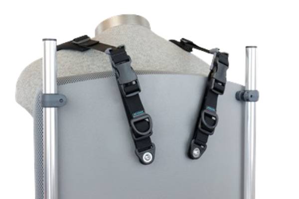 Bodypoint Shoulder Harness Strap Guides