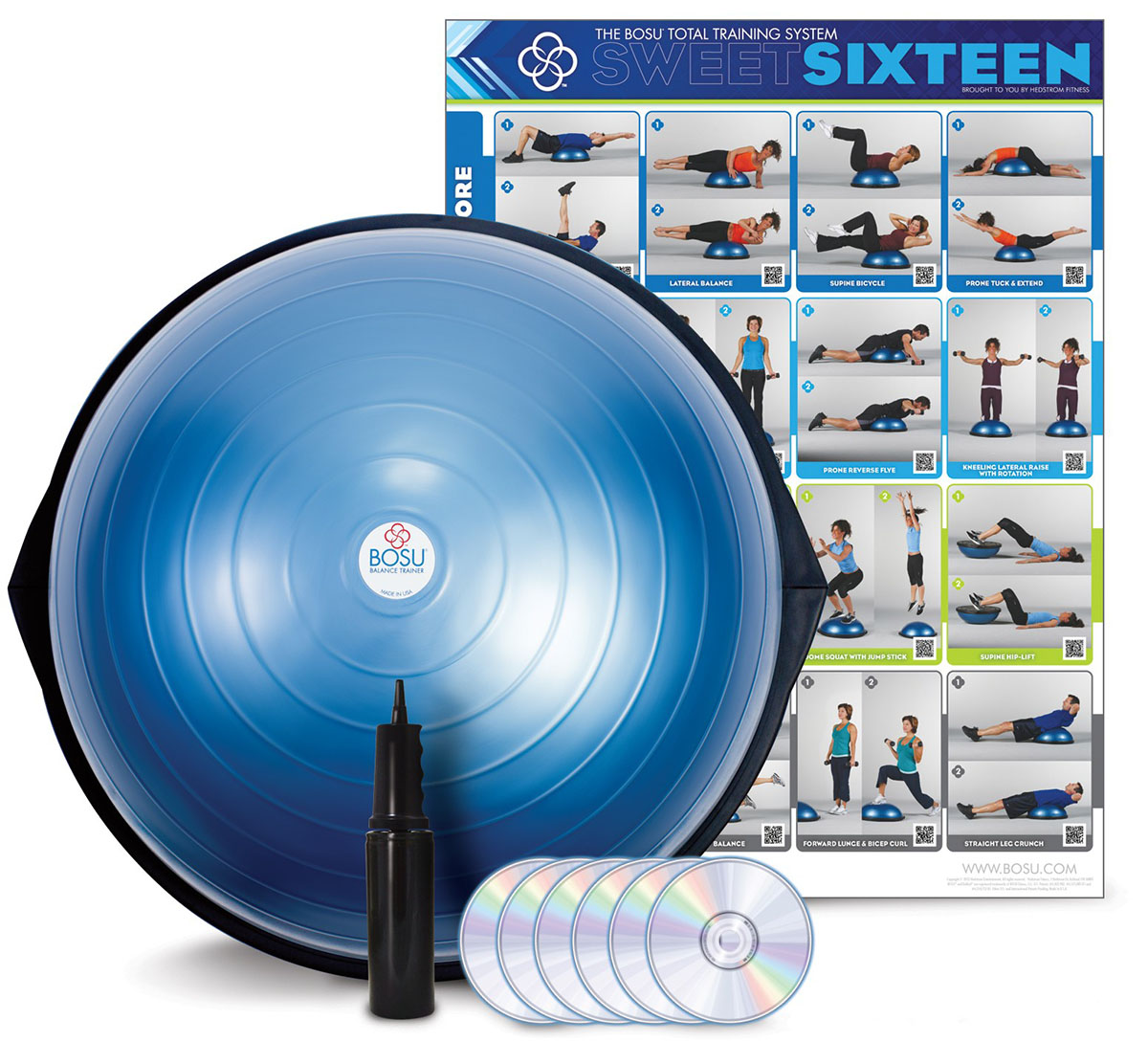 Bosu Balance Exerciser ON SALE FREE Shipping