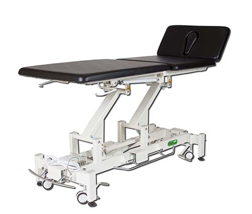 Three Section Electric Treatment Table - FREE Shipping