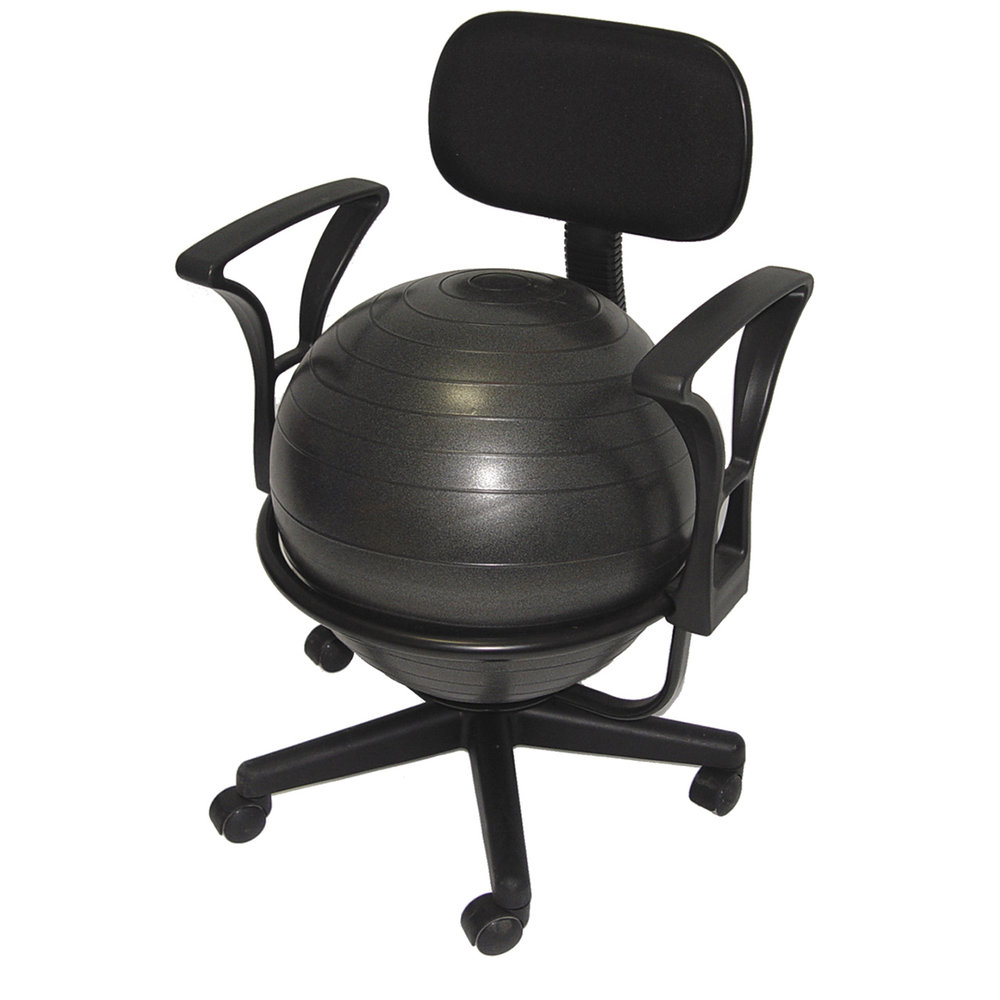 ergonomic ball chair office