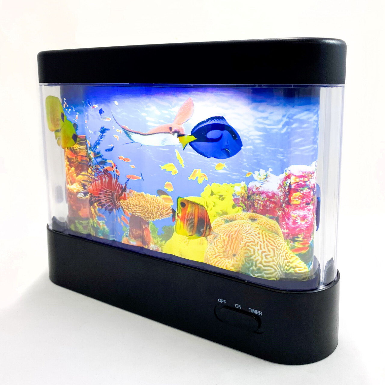 Aquari-round Sensory Fish Tank with LED Lights