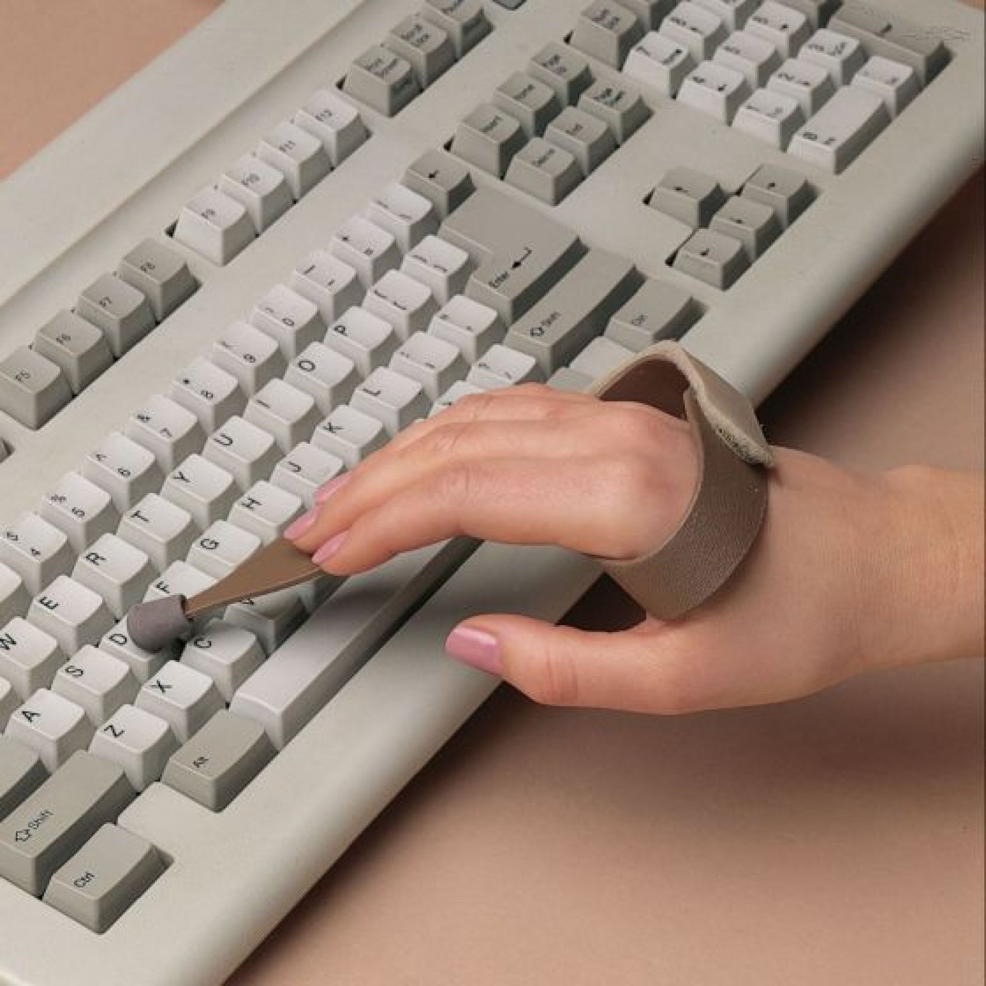 Slip-On Typing/Keyboard Aid BUY NOW - FREE Shipping