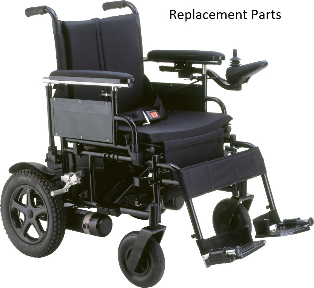 power wheelchair parts