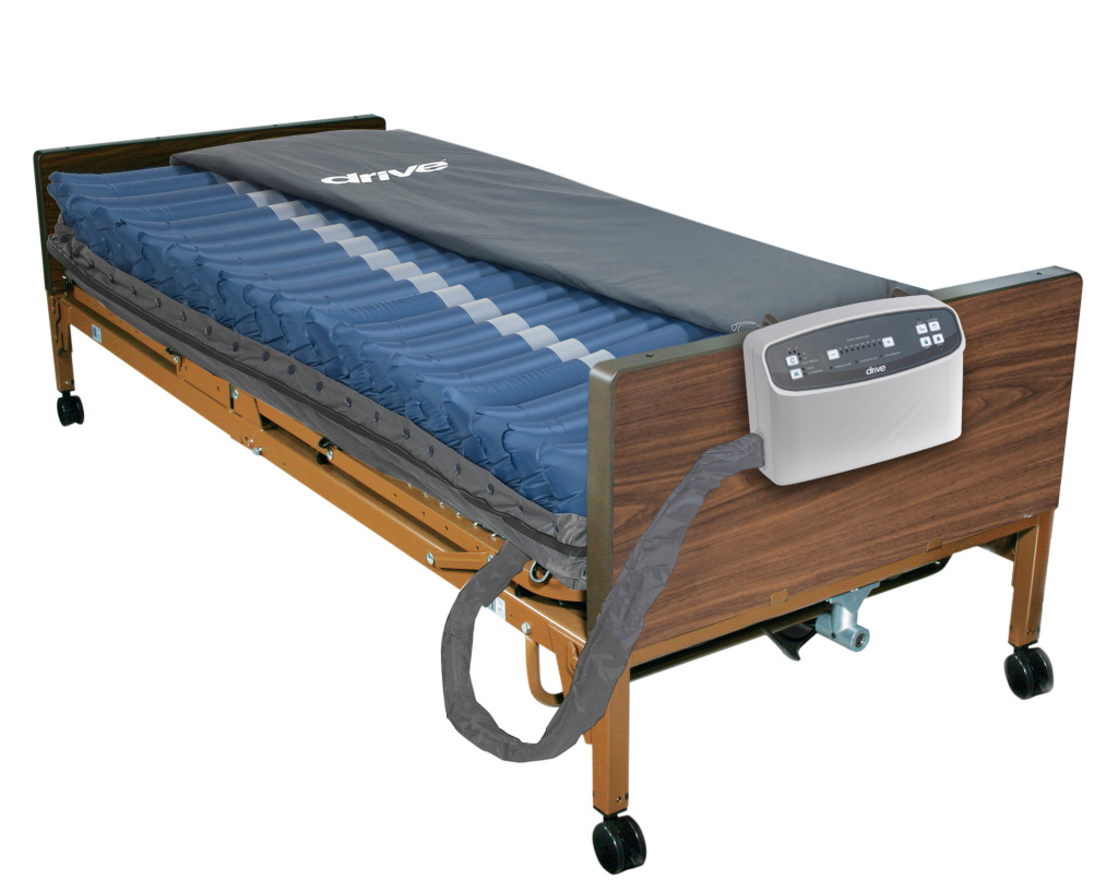 alternating pressure mattress topper