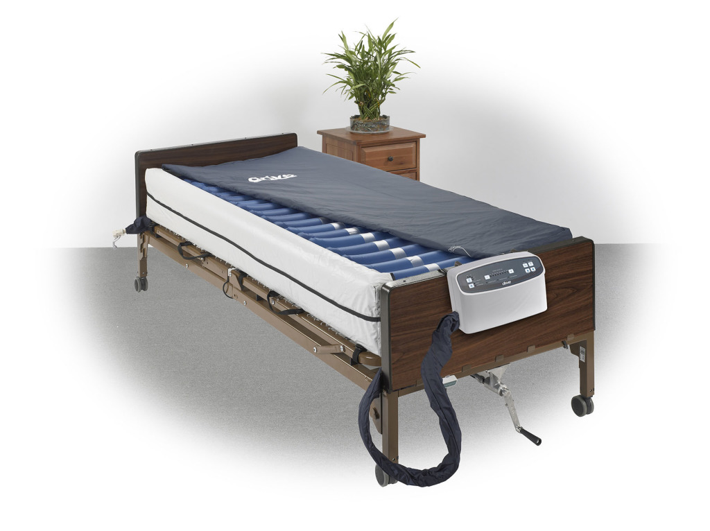 drive medical med aire low air loss mattress