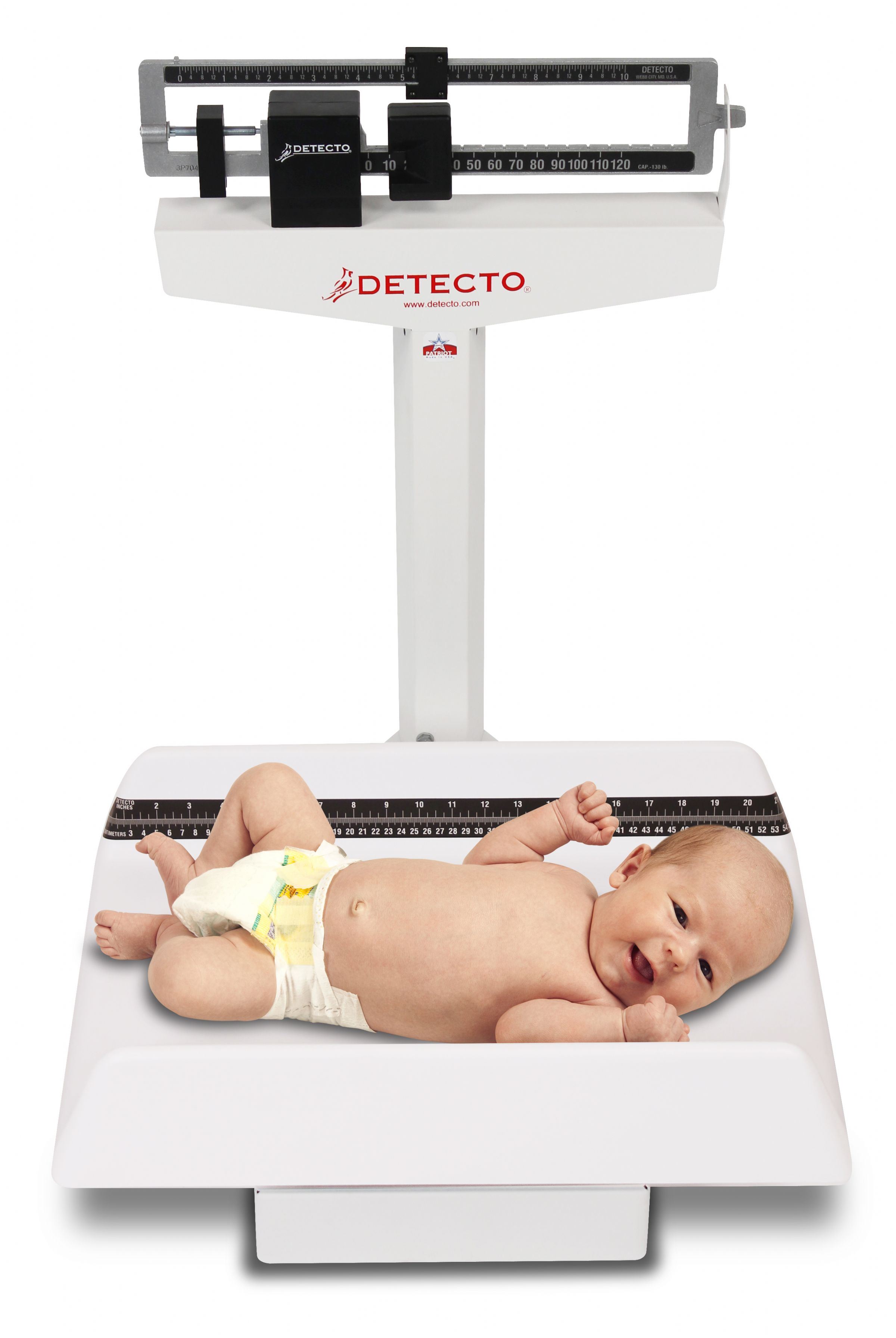 Baby Scale, Dial, Hanging Sling Seat, 25 kg X 100 g