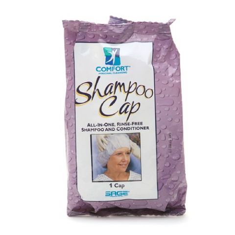 Comfort on sale shampoo cap