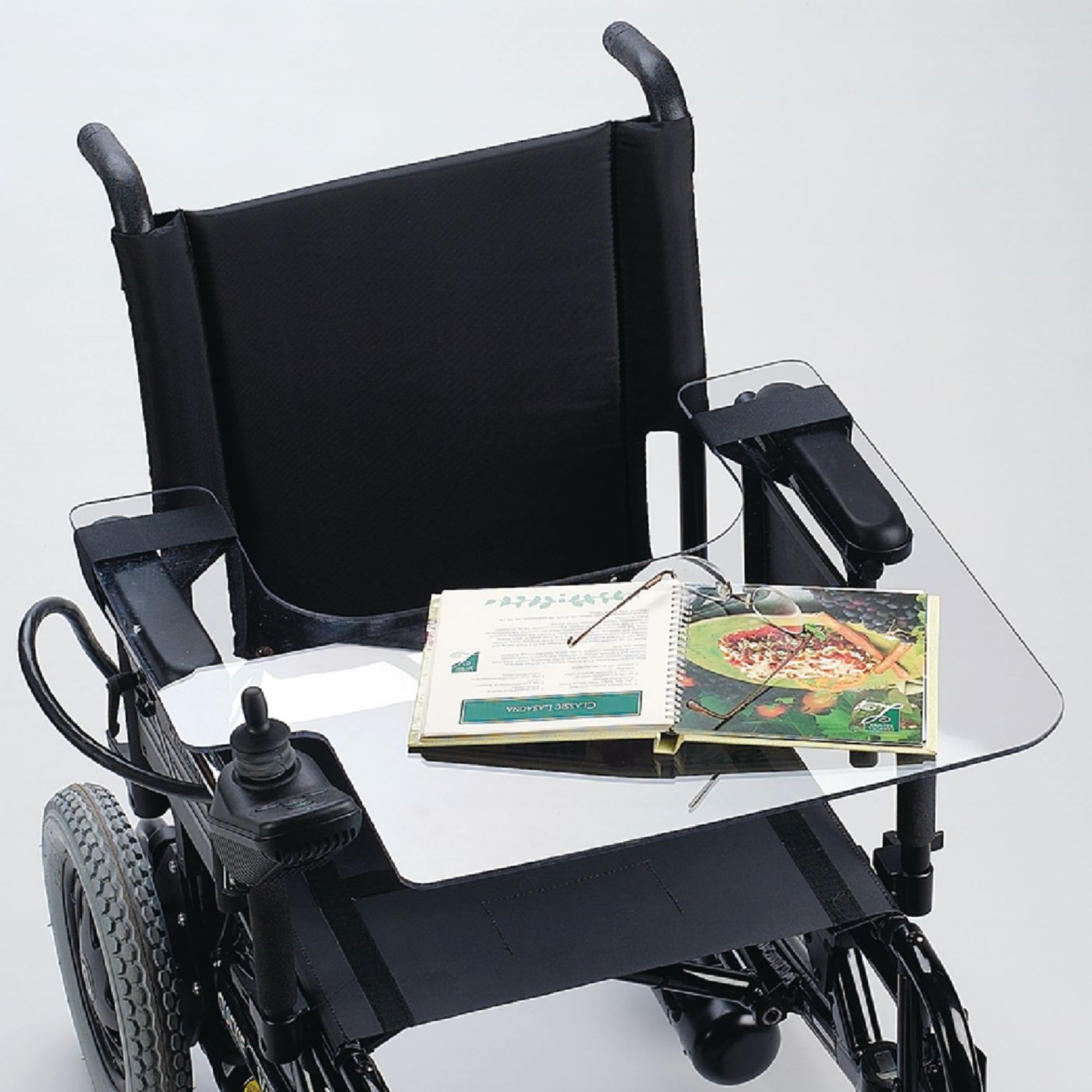 Поднос для инвалидной коляски