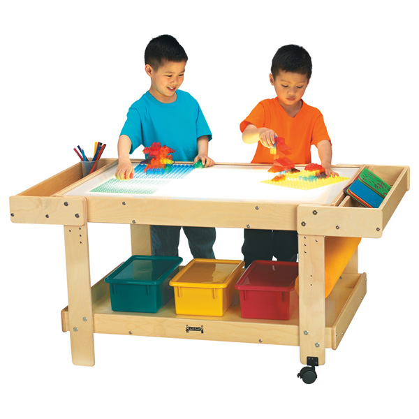 Jonti-Craft Creative Caddie Light Table - FREE Shipping