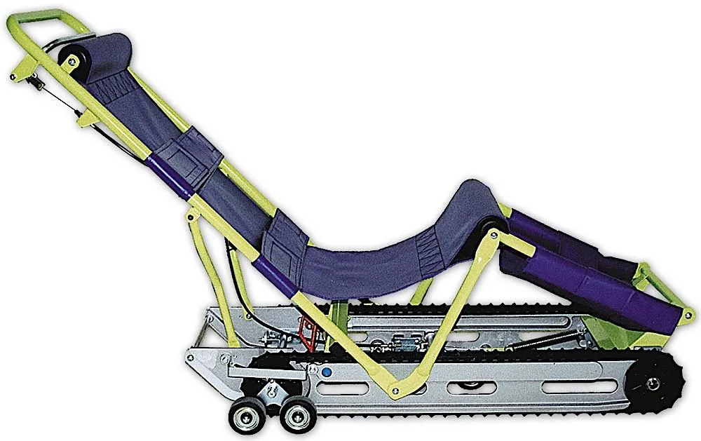 Evacu-Trac - Evac Chair for Emergency Evacuation via Stairs