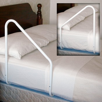 floor bed with rails