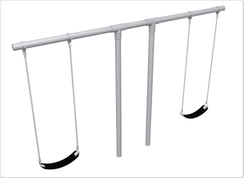 Heavy Duty Ductile Swing Set Hangers & Hardware