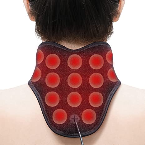 Dynamic Wedge - Cervical Neck Traction with Heat Therapy and Electrotherapy