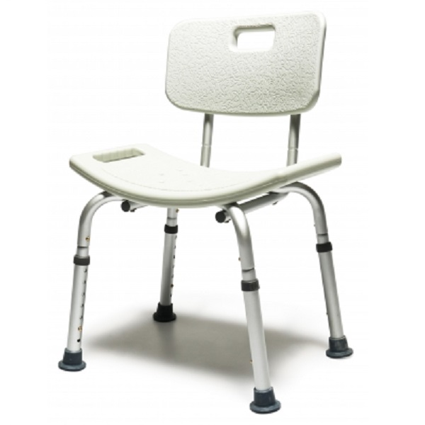 Platinum Health HIP CHAIR APEX Bath Shower Chair Padded ADJUSTABLE