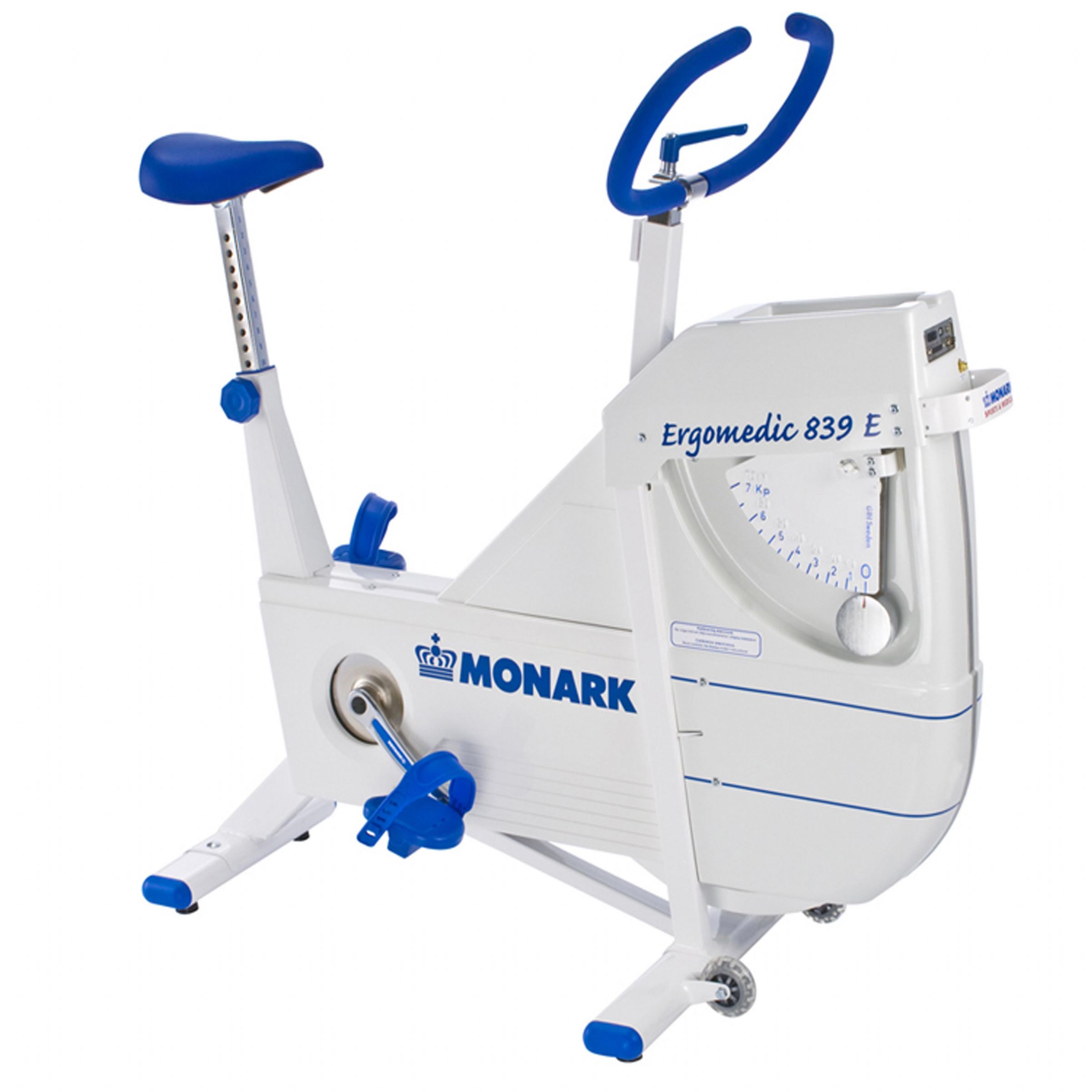 portable ergometer bike