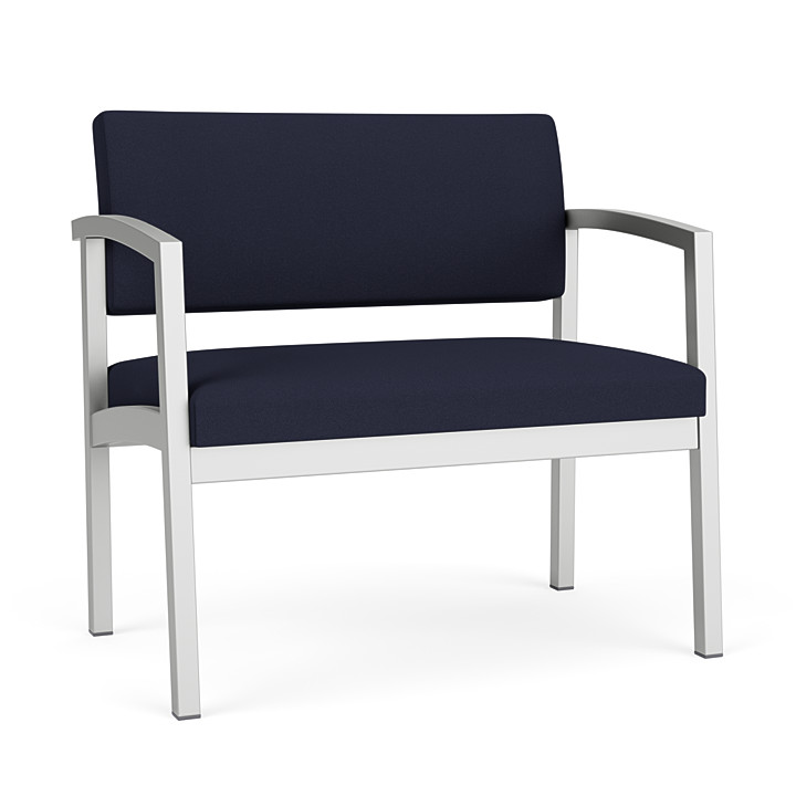 Bariatric Waiting Room Chairs - Lenox Steel by Lesro Furniture