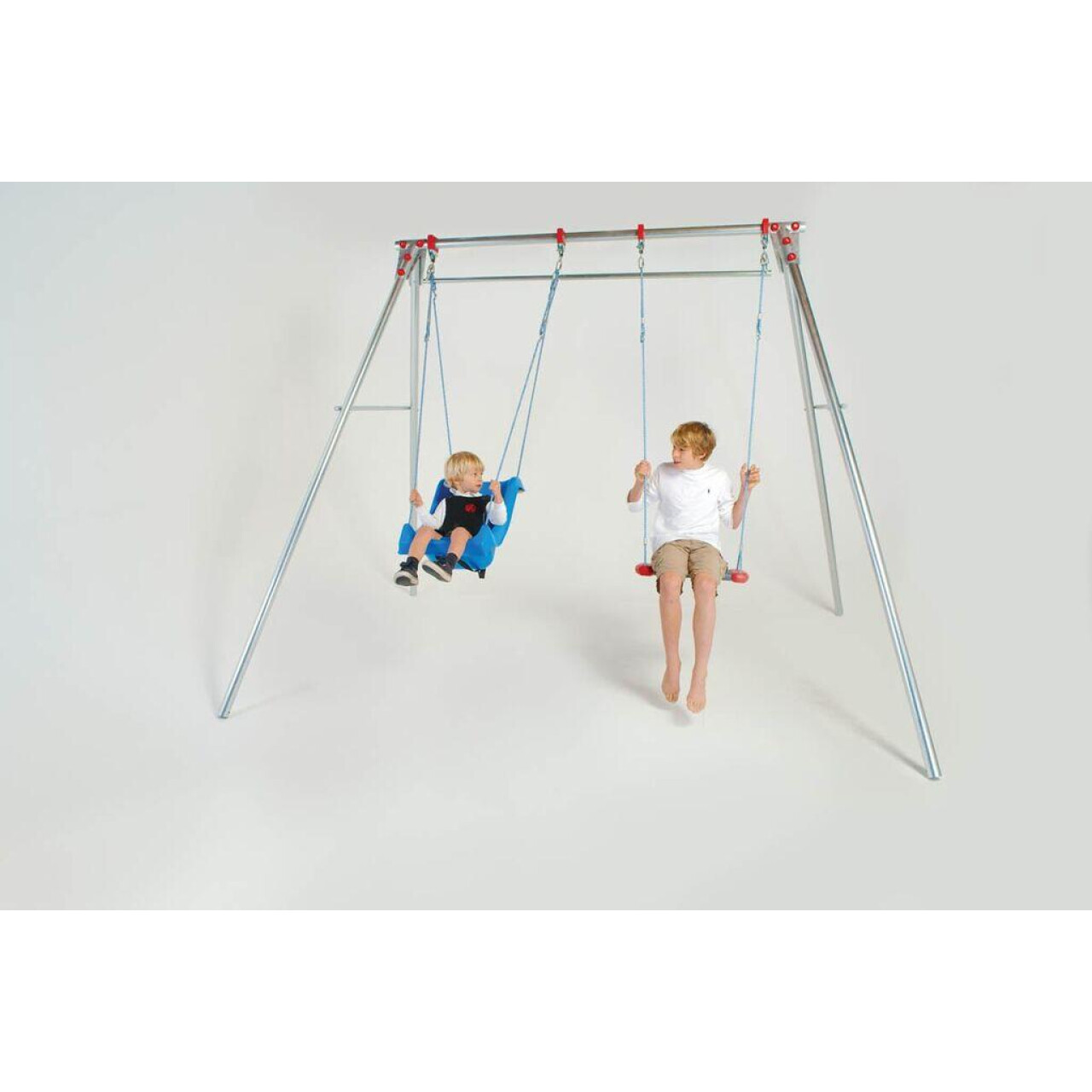 Pediatric Sensory Swing, Double-Swing Design, Automatic & No Push ...