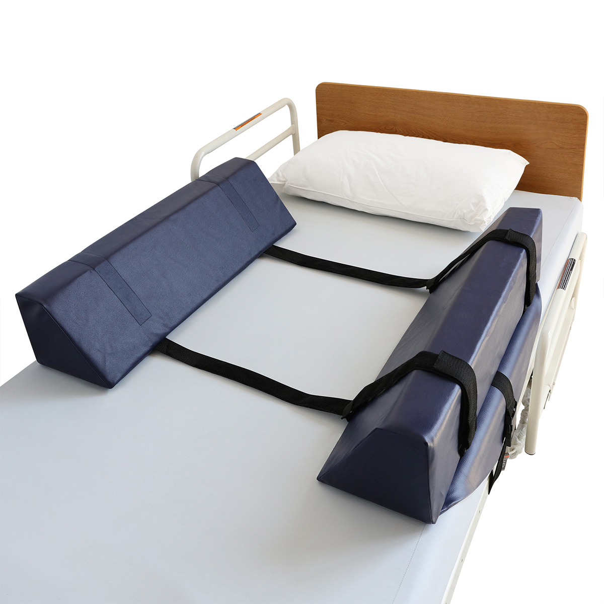 Bed Rail Foam Bolster Set for Fall Prevention by NYOrtho