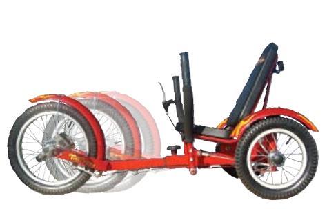 tricycle cruiser