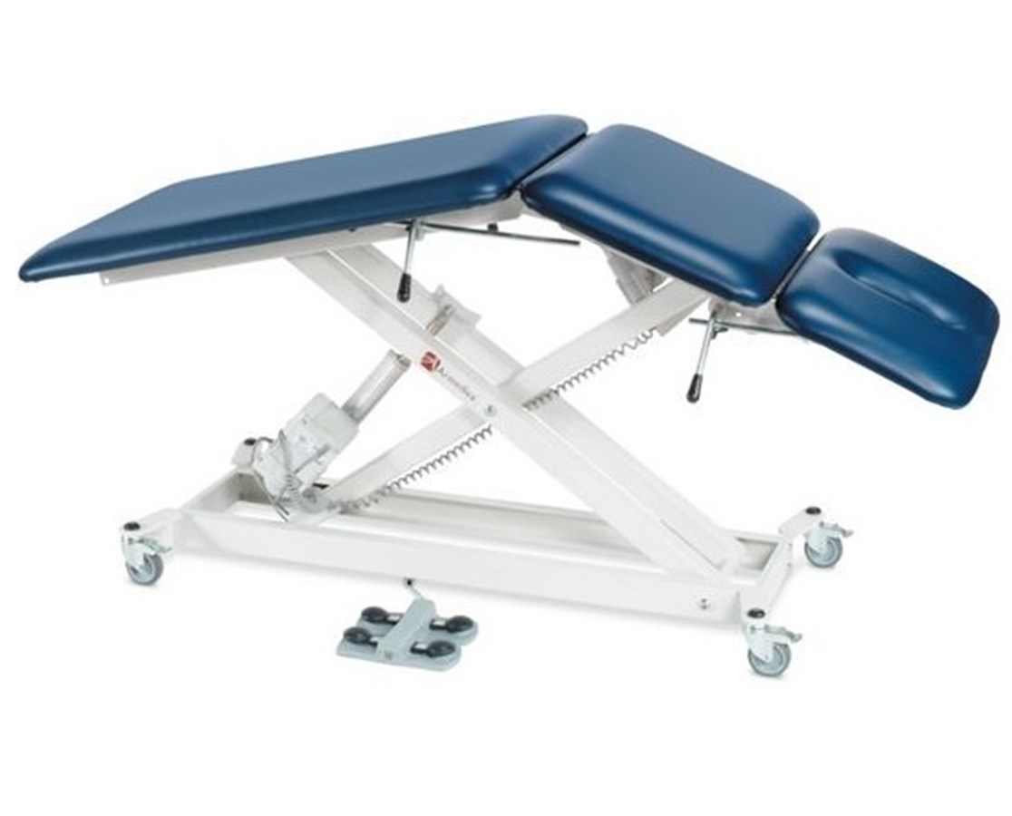 Armedica Three Section Top Hi-Lo Treatment Table with Motorized Center