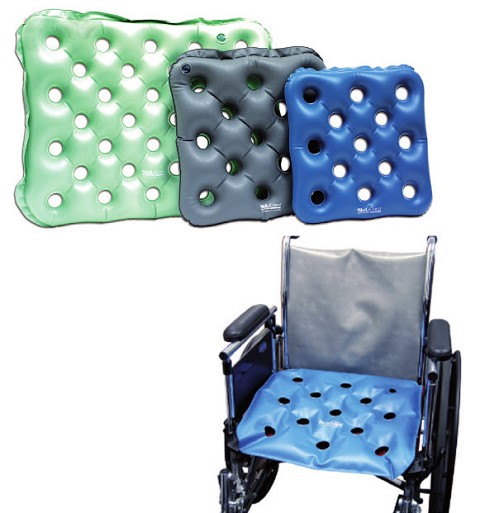 Air Inflatable Waffle Seat Chair Cushions Heat Sealed Health Care