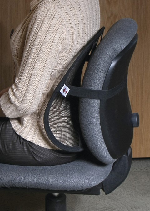 Mesh Sitback Rest Lumbar Support by Core Products