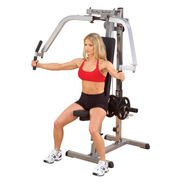 Body solid plate 2025 loaded pec machine