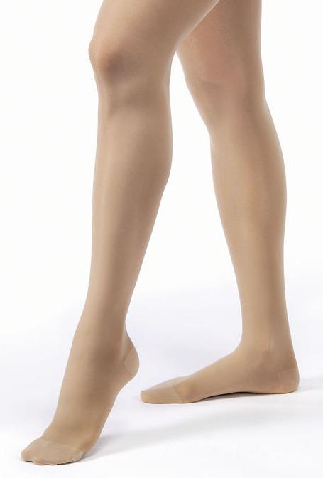 Jobst Ultrasheer Closed Toe Thigh High Firm Compression Stockings