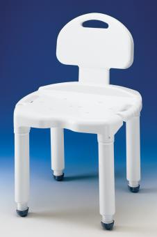 carex universal bath seat with back