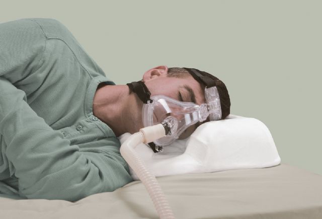 CPAP User Sleep Apnea Bed Pillow