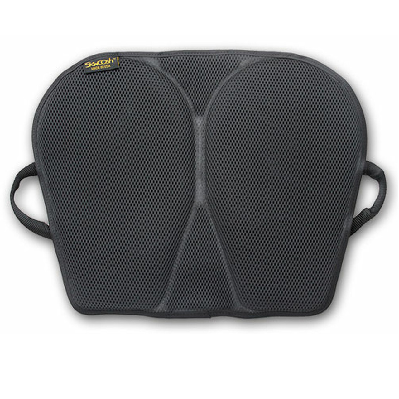Adult Car Driver Seat Cushion Boost Mat Breathable Mesh Portable Angle Black