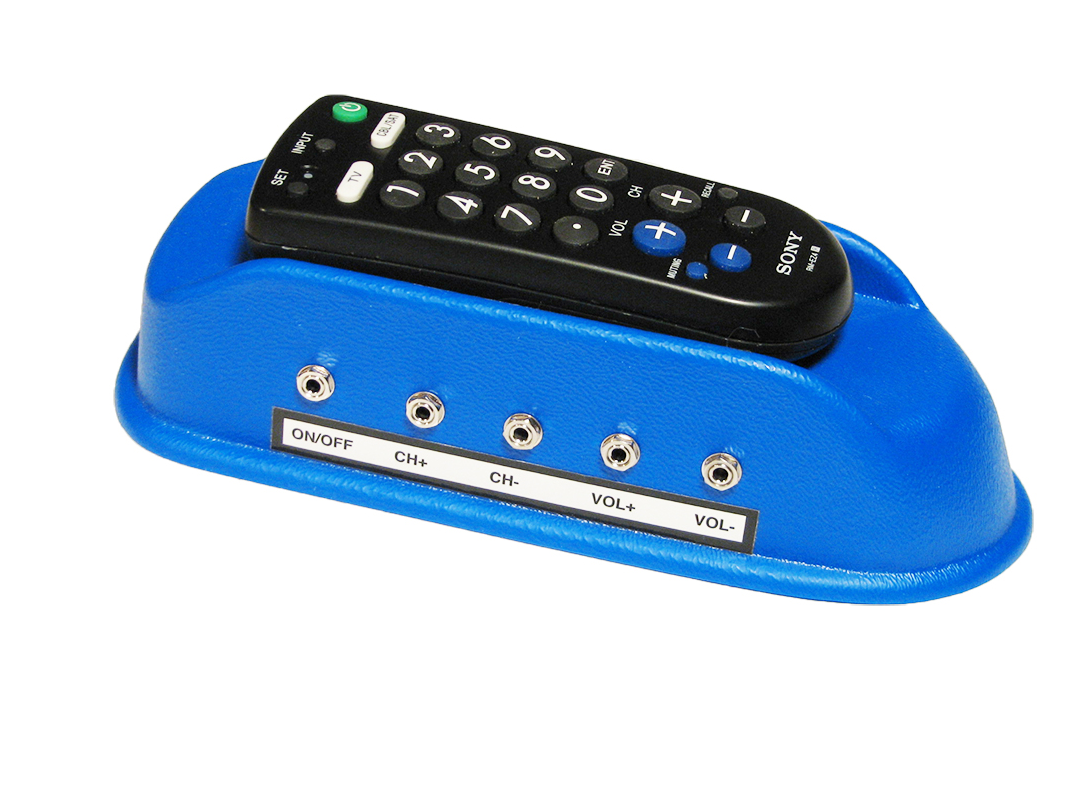 TV Remote Switch Module for Visually Impaired