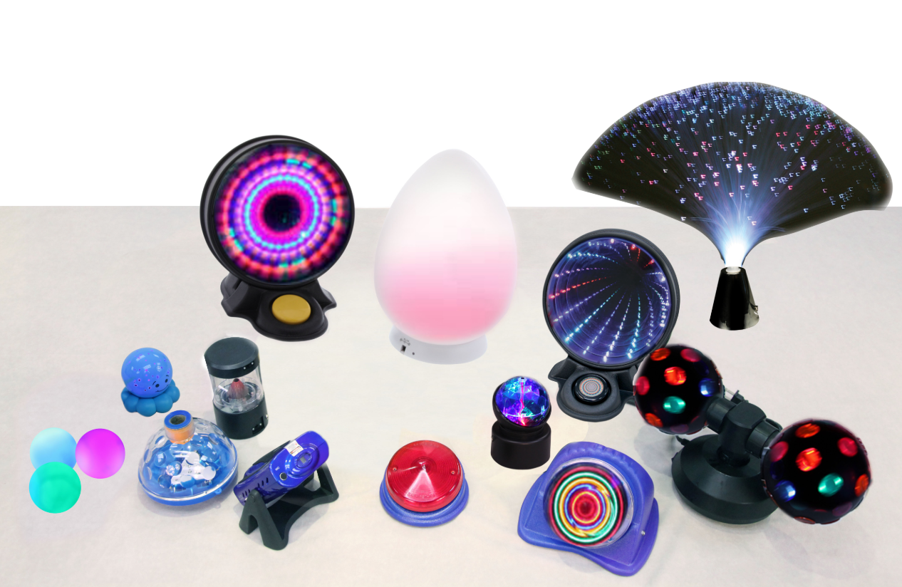 Visual Stimulation And Multi-Sensory Light Kit