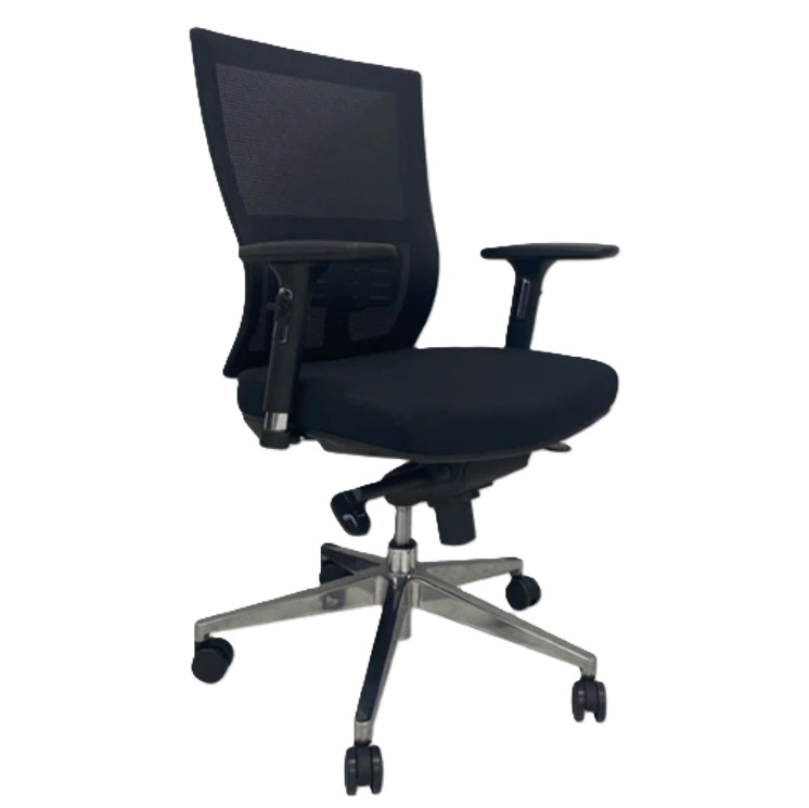 Waiting Room and Office Chair with Chrome Base, Heavy Duty Casters and ...