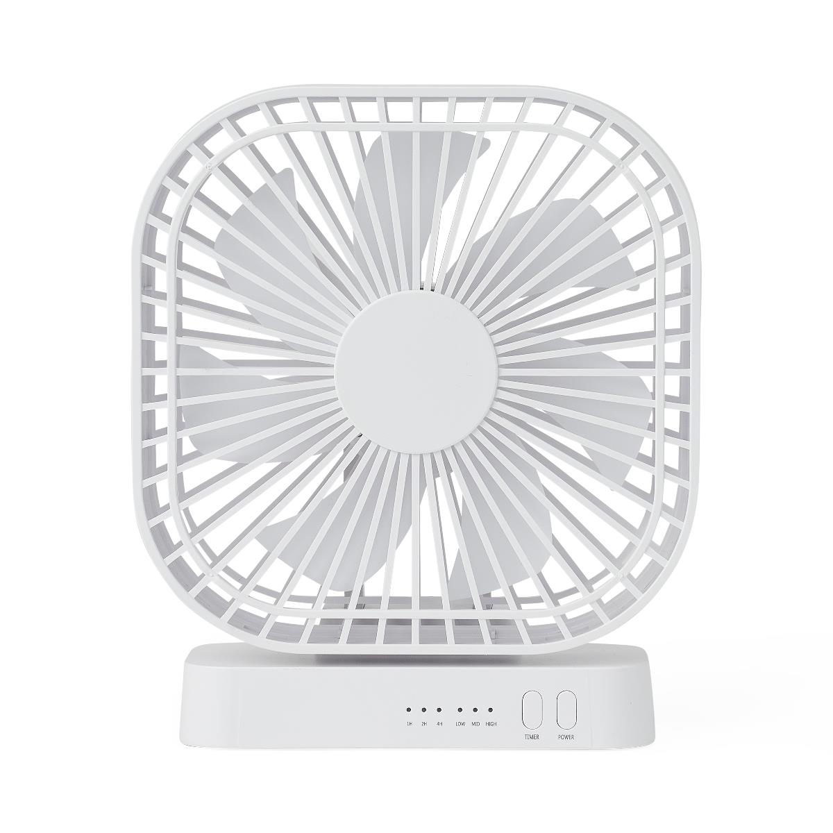 Medline Portable Battery Powered Fan With 3 Speeds